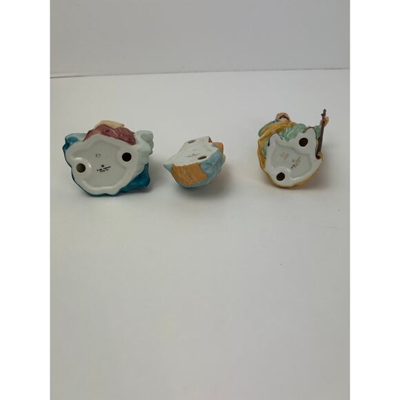 Hallmark Keepsake 1998 The Holy Family Blessed Nativity 3-Piece Set w Box - Picture 7 of 12